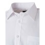 Men's Shirt Shortsleeve Poplin - white - S