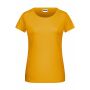 Ladies' Basic-T - gold-yellow - XL