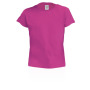 Kleuren Kinder T-Shirt Hecom - FUCSI - 10-12