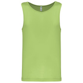 Herensporttop Lime 3XL