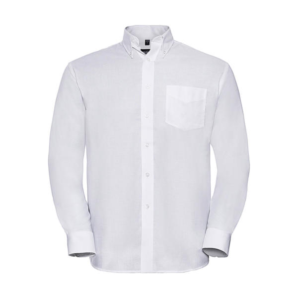 Oxford Shirt LS - White