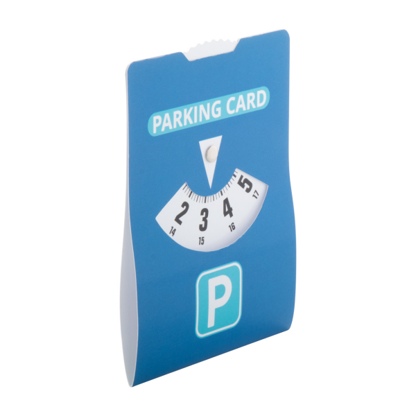 CreaPark - custom made parkeerkaart