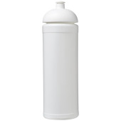 Baseline® Plus grip 750 ml sportflaska med kupollock - Vit