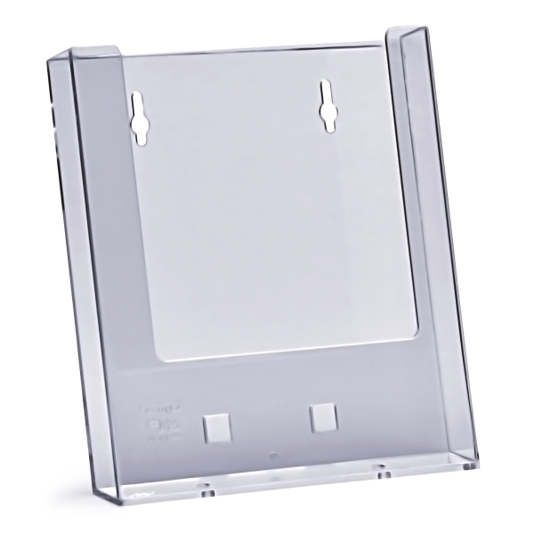 Folderhouder voor wandmontage, A5, met AB1 counter stand clip