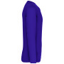 T-shirt V-hals lange mouwen Purple 4XL