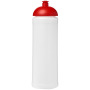 Baseline® Plus 750 ml bidon met koepeldeksel - Transparant/Rood