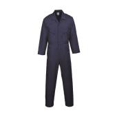 Liverpool Zip Coverall, Navy, 3XL/R, Portwest