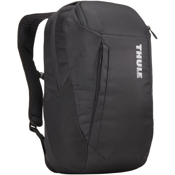 Accent 14" laptop backpack 20 L - Solid black