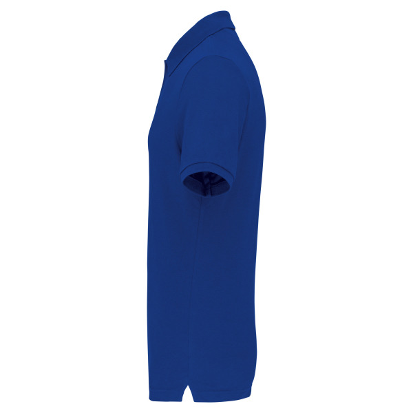 Umweltfreundliches Herren-Polohemd Royal Blue 3XL