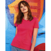 Organic Inspire T /women T-Shirt - Red - XL