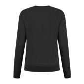 L&S Heavy Sweater Raglan Crewneck for her dark grey M