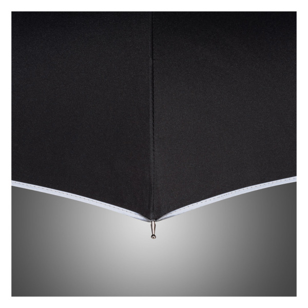 AC alu midsize umbrella Windmatic Black Edition - black