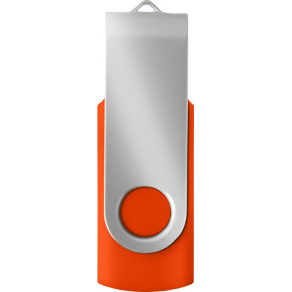 ABS USB drive (16GB/32GB) Lex orange/silver