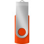 ABS USB stick (16GB/32GB) Lex oranje/zilver