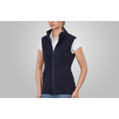 Macseis Soft Fleece Vest for her Blue Navy MacBlue XS