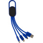 4-in-1 Charging cable set Idris blue