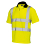 Poloshirt RWS Outlet 203001 Fluor Yellow 4XL
