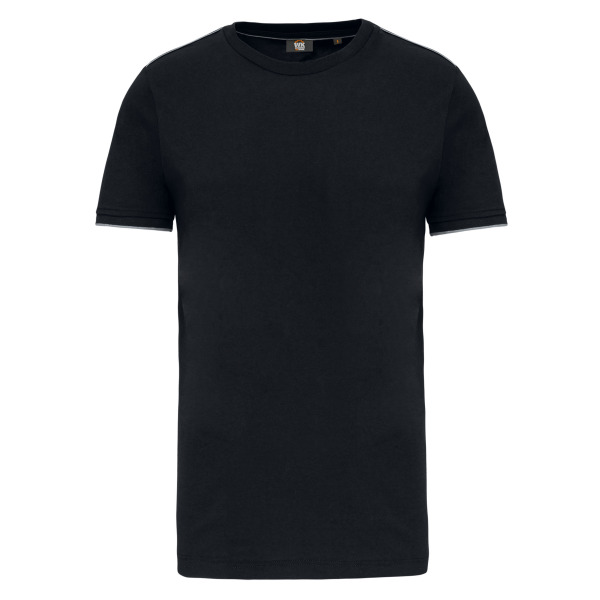 Kurzarm-T-Shirt Day To Day Black / Silver 5XL