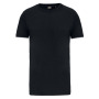 T-shirt Day To Day korte mouwen Black / Silver 5XL