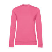#Set In /women French Terry - Pink Fizz - 2XL