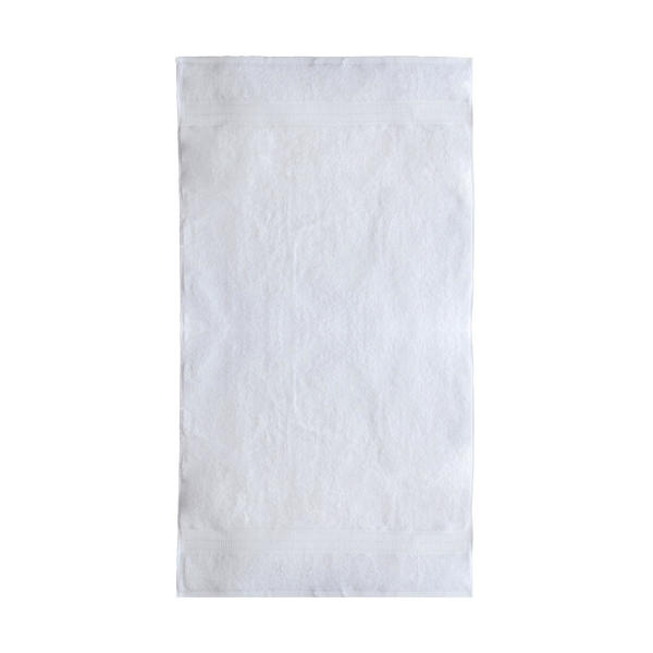 Rhine Bath Towel 70x140 cm - White - One Size
