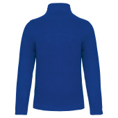 Microfleece Vest Met Rits Royal Blue 4XL