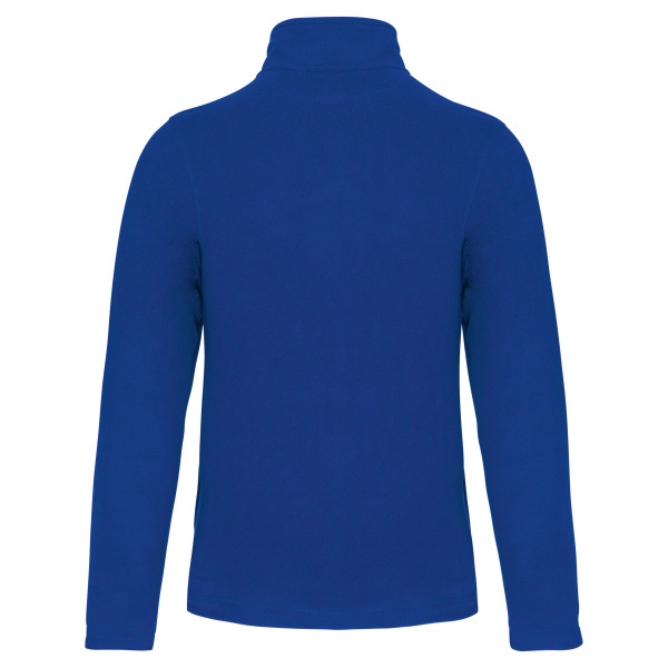 Microfleece Vest Met Rits Royal Blue 4XL