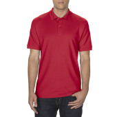 Gildan Polo DryBlend Double Pique SS for him Red M