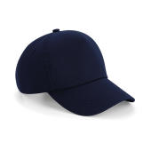 Authentic 5 Panel Cap - French Navy - One Size