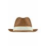 MB6597 Urban Hat - nougat/off-white - L/XL