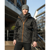 Hdi Quest Lightweight Stowable Jacket Black / Orange S