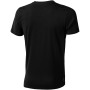 Nanaimo short sleeve men's t-shirt - Solid black - 3XL