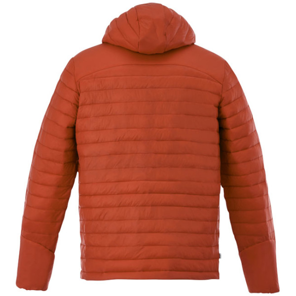 Silverton geïsoleerde opvouwbare heren jas - Oranje - XS