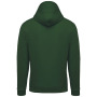 Sweater met rits en capuchon Forest Green XS