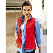 Ladies' Flux Softshell Bodywarmer