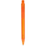 Calypso frosted ballpoint pen - Frosted orange