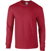 Ultra Cotton™ Classic Fit Adult Long Sleeve T-Shirt Cardinal Red S