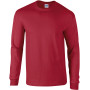 Ultra Cotton™ Classic Fit Adult Long Sleeve T-Shirt Cardinal Red XXL
