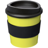 Americano® Primo 250 ml beker met grip - Lime/Zwart