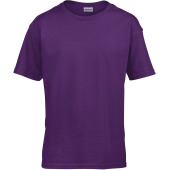 Softstyle Euro Fit Youth T-shirt Purple XL