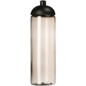 H2O Active® Vibe 850 ml drikkeflaske med kuppelformet låg - Koksgrå/Ensfarvet sort