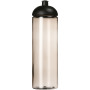 H2O Active® Vibe 850 ml sportfles met koepeldeksel - Charcoal/Zwart