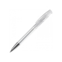 Avalon ball pen metal tip transparent - Transparent White