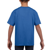 Gildan T-shirt SoftStyle SS for kids 7686 royal blue XS