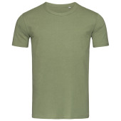 Stedman T-shirt Crewneck Morgan SS for him 5615c military green S