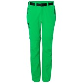 Ladies' Zip-Off Trekking Pants - fern-green - XXL