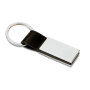 RECTANGLO - Klassieke sleutelhanger - Zwart