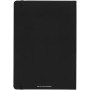 Karst® A5 stone paper hardcover notebook - squared - Solid black
