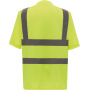 Signalisatie T-shirt met korte mouwen Hi Vis Yellow 6XL