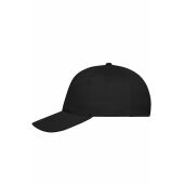 MB6237 5 Panel Cap Bio Cotton - black - one size